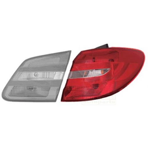 Φανάρι Πίσω Εξωτερικό MERCEDES B CLASS 2012 - 2014 ( W246 ) Δεξιά 538105811