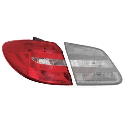 Φανάρι Πίσω Εξωτερικό MERCEDES B CLASS 2012 - 2014 ( W246 ) Αριστερά 538105812