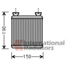 Ψυγείο Καλοριφέρ SMART FORTWO 2012 - 2014 ( 451 ) 549006500