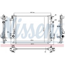 Ψυγείο Νερού SMART FORTWO 2014 - 549106300
