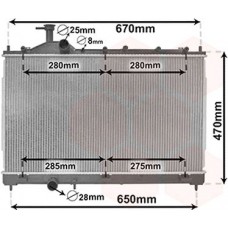 Ψυγείο Νερού MITSUBISHI OUTLANDER 2016 - 550206310