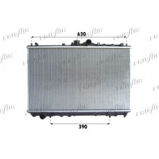 Ψυγείο Νερού MITSUBISHI SPACE STAR 2002 - 2006 ( DG ) 550906300