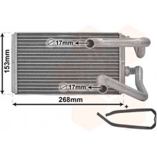 Ψυγείο Καλοριφέρ MITSUBISHI ASX 2010 - 2014 551006500