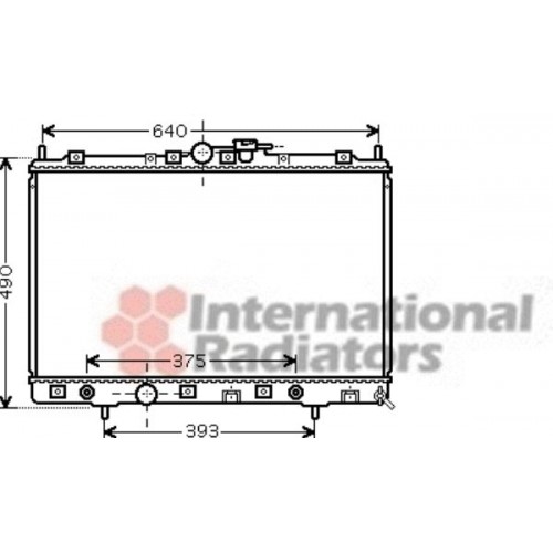 Ψυγείο Νερού MITSUBISHI PAJERO PININ 1999 - 2005 ( H6W ) ( H7W ) 553006300