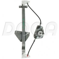 Γρύλος Παραθύρου Ηλεκτρικός Χωρίς Μοτέρ MITSUBISHI PAJERO 2001 - 2008 SPORT Πίσω Δεξιά 553107051