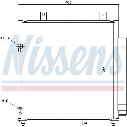 Ψυγείο A/C (Εξωτερικό) MITSUBISHI SPACE STAR 2013 - 2016 557006400