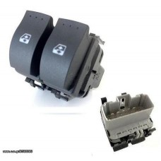 Διακόπτης Παραθύρου RENAULT MEGANE 2006 - 2008 Εμπρός Αριστερά 027507179