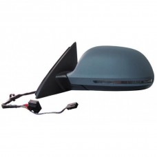 Καθρέπτης Ηλεκτρικός Θερμαινόμενος Ηλεκτρικά Ανακλινόμενος Βαφόμενος Με Φλας AUDI Q3 2011 - 2014 Αριστερά 129007402