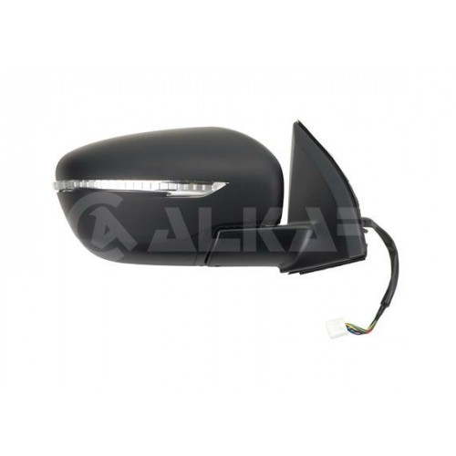 Καθρέπτης Ηλεκτρικός Θερμαινόμενος Βαφόμενος Με Φλας NISSAN QASHQAI 2013 - 2017 Δεξιά 576107483