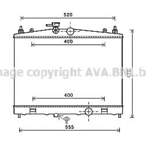 Ψυγείο Νερού NISSAN JUKE 2014 - 577106300