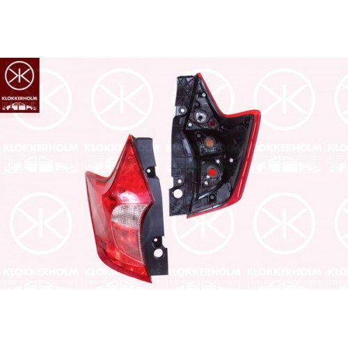 Φανάρι Πίσω NISSAN NOTE 2013 - Αριστερά 582005817