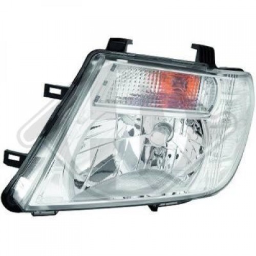 Φανάρι Εμπρός Ηλεκτρικό NISSAN D40 NAVARA 2010 - 2015 ( F/L ) Αριστερά 584005132