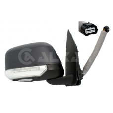 Καθρέπτης Ηλεκτρικός Θερμαινόμενος Ηλεκτρικά Ανακλινόμενος Βαφόμενος Με Φλας Φως Ασφαλείας NISSAN D40 NAVARA 2010 - 2015 ( F/L ) Δεξιά 584007586