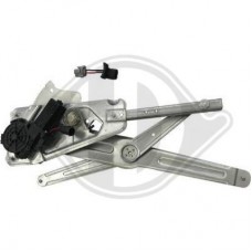 Γρύλος Παραθύρου Ηλεκτρικός Με Μοτέρ RENAULT TWINGO 2000 - 2007 ( C06 ) Εμπρός Αριστερά 017007042