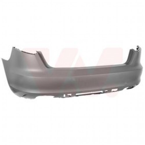 Προφυλακτήρας Βαφόμενος AUDI A3 2012 - 2016 ( 8V ) Πίσω 132003390