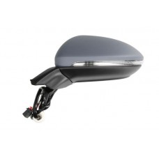 Καθρέπτης Ηλεκτρικός Θερμαινόμενος Βαφόμενος Με Φλας VW GOLF VARIANT 2017 - Αριστερά 892307482