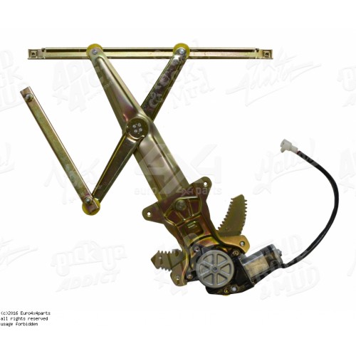 Γρύλος Παραθύρου Ηλεκτρικός Με Μοτέρ TOYOTA HILUX 2009 - 2012 ( KUN15/25 ) Εμπρός Αριστερά 826007042