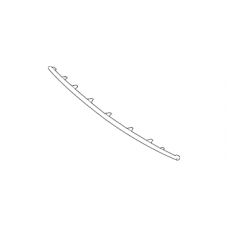 Διακοσμητικό Διχτυού Προφυλακτήρα MERCEDES S CLASS 2017 - ( W222 ) Εμπρός 530204830