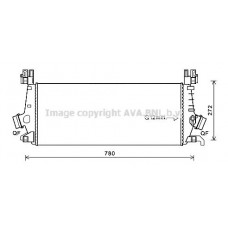 Ψυγείο Intercooler OPEL ASTRA 2010 - 2013 ( J ) 600106230