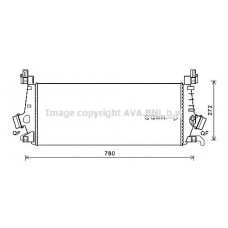Ψυγείο Intercooler OPEL ASTRA 2013 - 2015 ( J ) 600206220