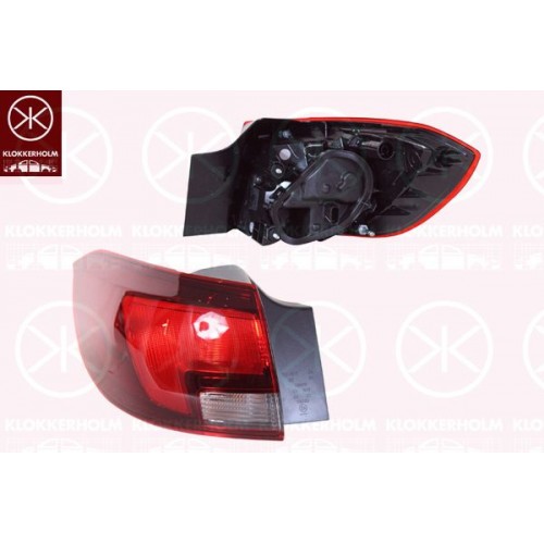 Φανάρι Πίσω Εξωτερικό OPEL ASTRA 2015 - ( K ) Αριστερά 600405832