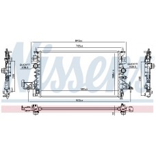 Ψυγείο Νερού OPEL ASTRA 2015 - ( K ) 600406310