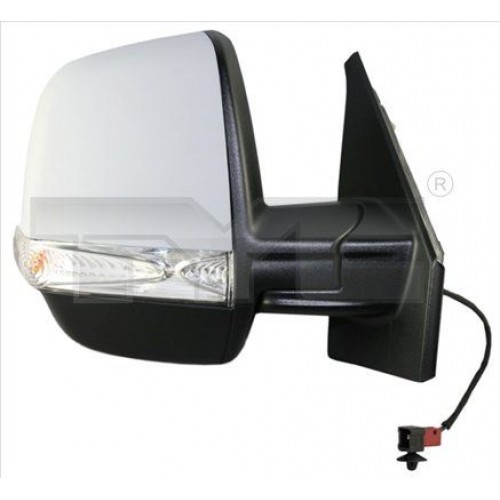 Καθρέπτης Μηχανικός Βαφόμενος Με Φλας OPEL COMBO 2012 - 2015 ( TOUR-VAN ) Δεξιά 601007581