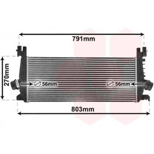Ψυγείο Intercooler OPEL ZAFIRA 2011 - 2016 ( Tourer C ) 603006215 Ψυγείο Intercooler OPEL ZAFIRA 2011 - 2016 ( Tourer C ) 603006215
