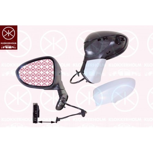 Καπάκι Καθρέφτη Βαφόμενο OPEL ZAFIRA 2011 - 2016 ( Tourer C ) Αριστερά 603007702