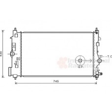 Ψυγείο Νερού OPEL ZAFIRA 2016 - 603106350