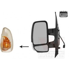 Καθρέπτης Ηλεκτρικός Θερμαινόμενος Με Φλας OPEL MOVANO 2009 - Αριστερά 604007502