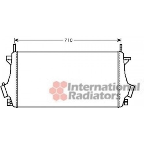 Ψυγείο Intercooler OPEL INSIGNIA 2013 - ( F/L ) 608006200