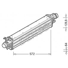 Ψυγείο Intercooler 610006220