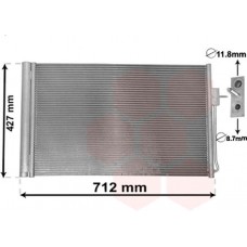 Ψυγείο A/C (Εξωτερικό) OPEL AMPERA 2011 - 2015 612006400