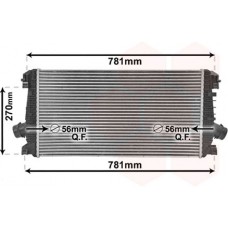 Ψυγείο Intercooler OPEL CASCADA 2013 - 612606210