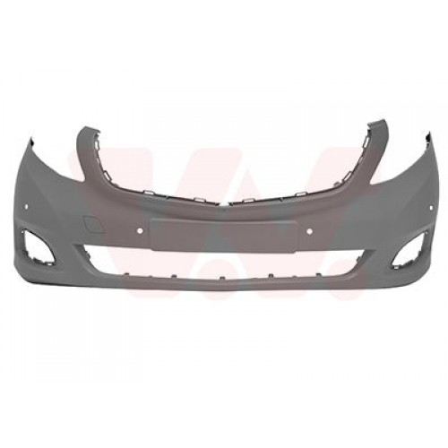 Προφυλακτήρας Βαφόμενος Με ParkTronic MERCEDES V CLASS 2015 - ( W447 ) Εμπρός 526203630