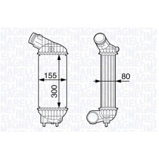Ψυγείο Intercooler PEUGEOT 3008 2009 - 2013 625006230