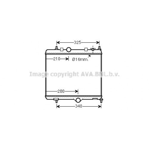 Ψυγείο Νερού PEUGEOT 3008 2009 - 2013 625006350