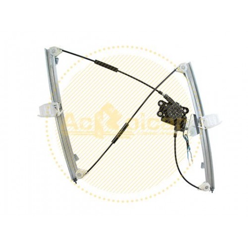 Γρύλος Παραθύρου Ηλεκτρικός Με Μοτέρ PEUGEOT 206 2009 - ( PLUS ) Εμπρός Αριστερά 628007052