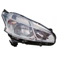 Φανάρι Εμπρός Ηλεκτρικό PEUGEOT 208 2012 - 2015 Δεξιά 629005131