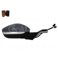 Καθρέπτης Ηλεκτρικός Θερμαινόμενος Βαφόμενος Με Φλας PEUGEOT 208 2012 - 2015 Δεξιά 629007581