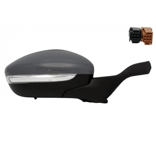 Καθρέπτης Ηλεκτρικός Θερμαινόμενος Βαφόμενος Με Φλας PEUGEOT 208 2015 - ( F/L ) Δεξιά 629107581