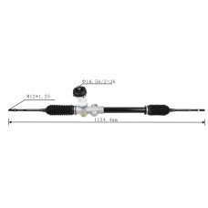 Κρεμαργιέρα & Αντλία Υδραυλικού HYUNDAI i10 2007 - 2010 8-98196-415-0