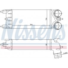 Ψυγείο Intercooler PEUGEOT 508 2014 - ( F/L ) 630106220