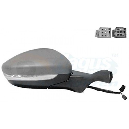 Καθρέπτης Ηλεκτρικός Θερμαινόμενος Ηλεκτρικά Ανακλινόμενος Βαφόμενος Με Φλας PEUGEOT 2008 2016 - Δεξιά 633107501 Καθρέπτης Ηλεκτρικός Θερμαινόμενος Ηλεκτρικά Ανακλινόμενος Βαφόμενος Με Φλας PEUGEOT 2008 2016 - Δεξιά 633107501