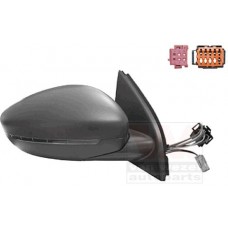 Καθρέπτης Ηλεκτρικός Θερμαινόμενος Βαφόμενος Με Φλας PEUGEOT 308 2014 - 2017 Δεξιά 636007481