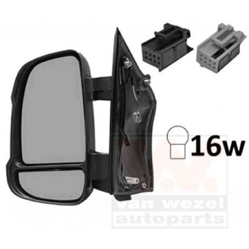 Καθρέπτης Μηχανικός PEUGEOT BOXER 2014 - Αριστερά 637007472