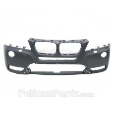 Προφυλακτήρας Βαφόμενος BMW X3 2011 - 2014 ( F25 ) Εμπρός 153003375