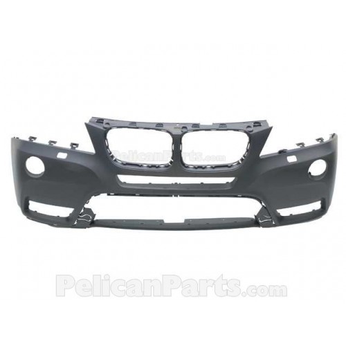 Προφυλακτήρας Βαφόμενος BMW X3 2011 - 2014 ( F25 ) Εμπρός 153003375 Προφυλακτήρας Βαφόμενος BMW X3 2011 - 2014 ( F25 ) Εμπρός 153003375