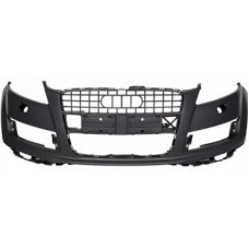 Προφυλακτήρας Βαφόμενος Με ParkTronic Με πιτσιλιστήρια AUDI Q7 2009 - 2015 ( 4L ) Εμπρός 125003615